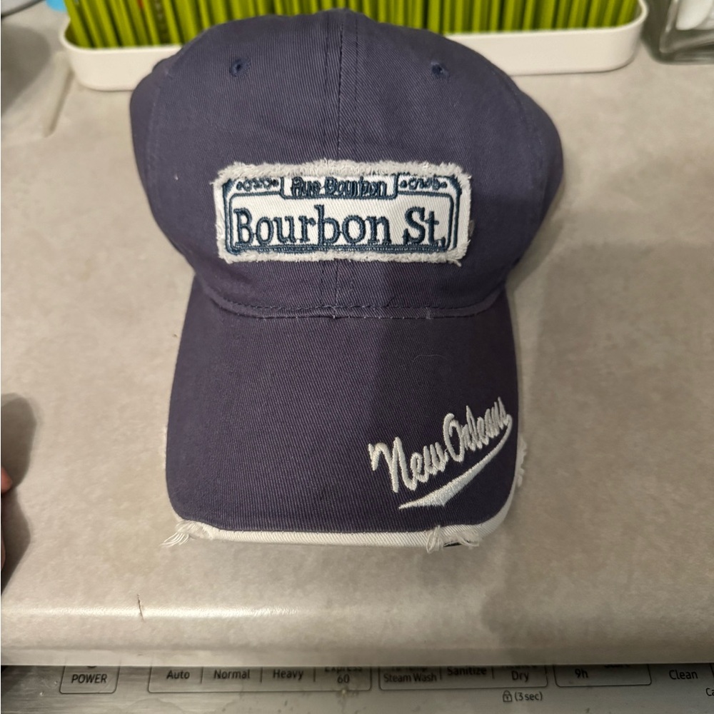 New Orleans Bourbon Street Hat
